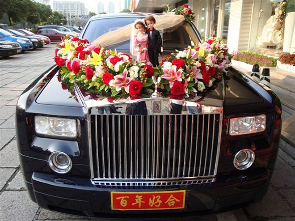 勞斯萊斯婚禮花車(chē)